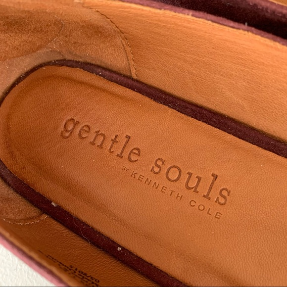 Gentle Souls By Kenneth Cole Enca Flats Leather - Picture 2 of 9